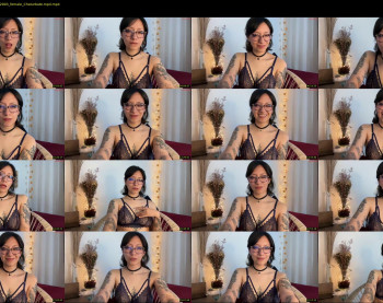 trinitysecrets — 36 minute Chaturbate female cam show recording, 720p, Dec 7, 2025