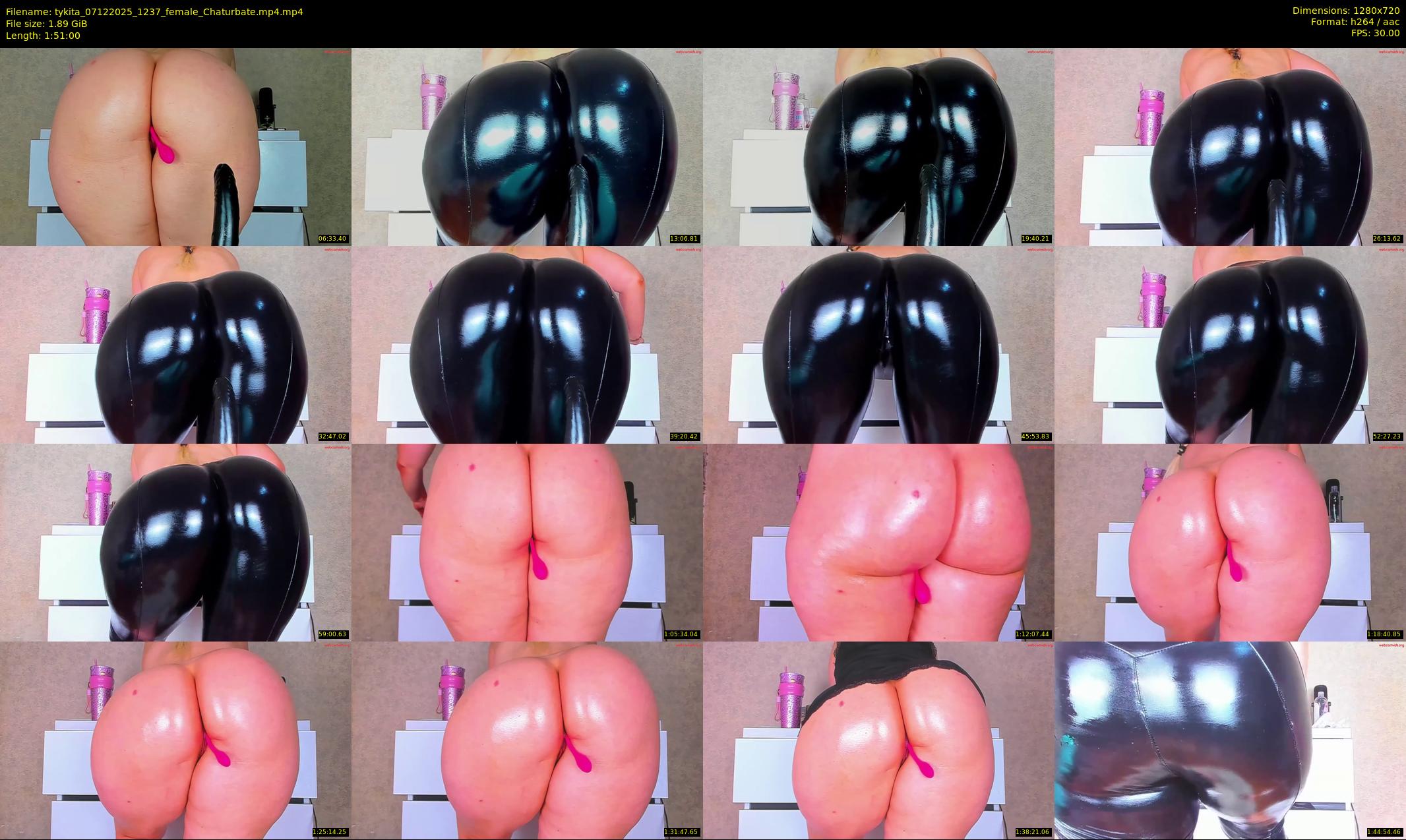 tykita — 111 minute Chaturbate female cam show recording, 720p, Dec 7, 2025