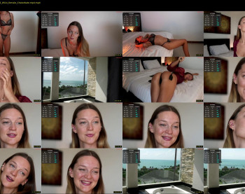 unbelievable__ — 80 minute Chaturbate female cam show recording, 720p, Dec 8, 2025