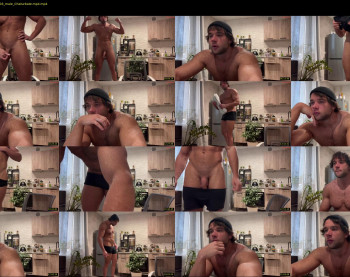 waka1453 — 36 minute Chaturbate male cam show recording, 720p, Dec 7, 2025