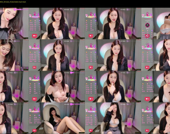 wenwen170 — 90 minute Chaturbate female cam show recording, 720p, Dec 7, 2025