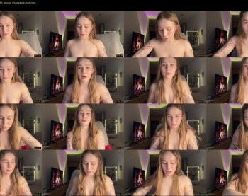 whoisalisa — 49 minute Chaturbate female cam show recording, 720p, Dec 7, 2025