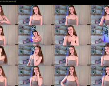 willacrago — 8 minute Chaturbate female cam show recording, 720p, Dec 7, 2025