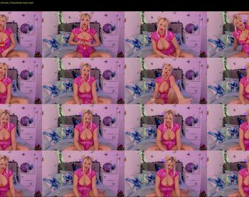 xalexax — 9 minute Chaturbate female cam show recording, 720p, Dec 7, 2025