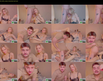 your_molly_mark — 23 minute Chaturbate couple cam show recording, 720p, Dec 7, 2025
