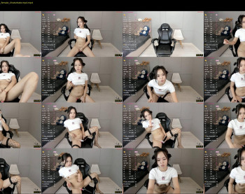yunleah — 57 minute Chaturbate female cam show recording, 720p, Dec 8, 2025