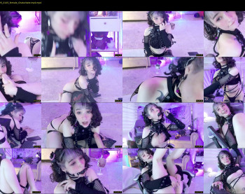 zephirah_abney — 96 minute Chaturbate female cam show recording, 720p, Dec 7, 2025