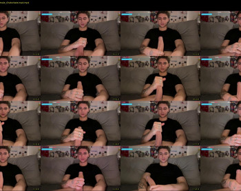 168gio — 20 minute Chaturbate male cam show recording, 720p, Dec 8, 2025