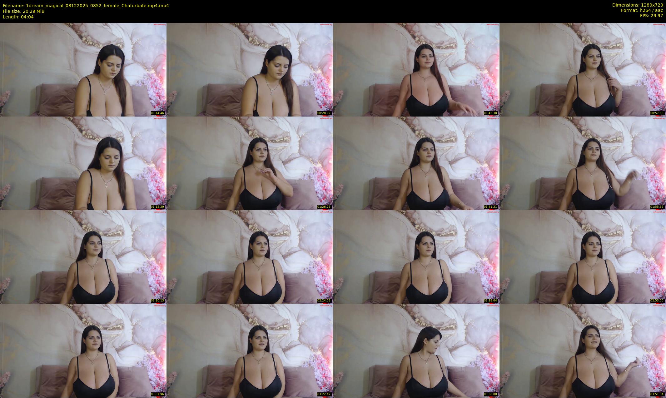 1dream_magical — 5 minute Chaturbate female cam show recording, 720p, Dec 8, 2025