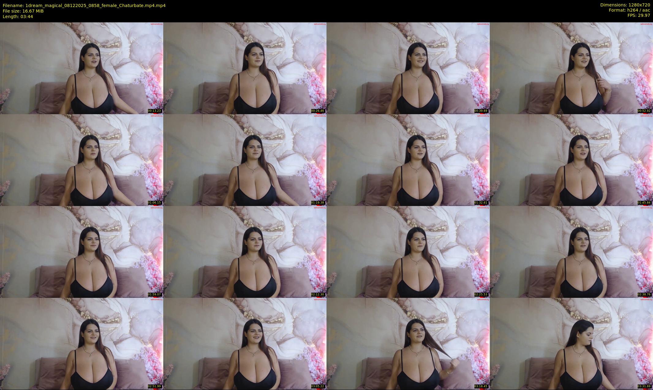 1dream_magical — 4 minute Chaturbate female cam show recording, 720p, Dec 8, 2025