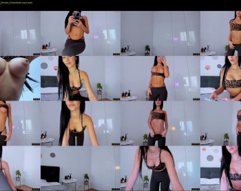 8selene — 120 minute Chaturbate female cam show recording, 720p, Dec 8, 2025