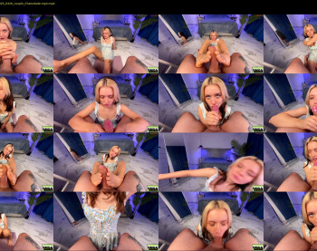 _blowjob_queen_ — 45 minute Chaturbate couple cam show recording, 720p, Dec 9, 2025