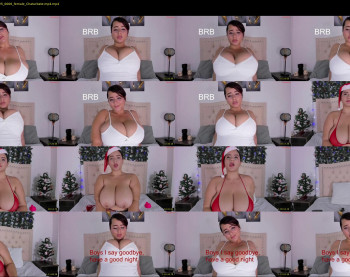 _bustylucianaa_ — 93 minute Chaturbate female cam show recording, 720p, Dec 9, 2025