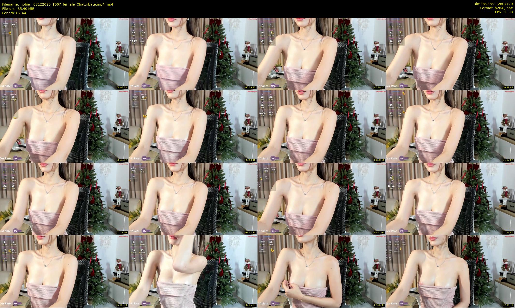 _joliie_ — 3 minute Chaturbate female cam show recording, 720p, Dec 8, 2025