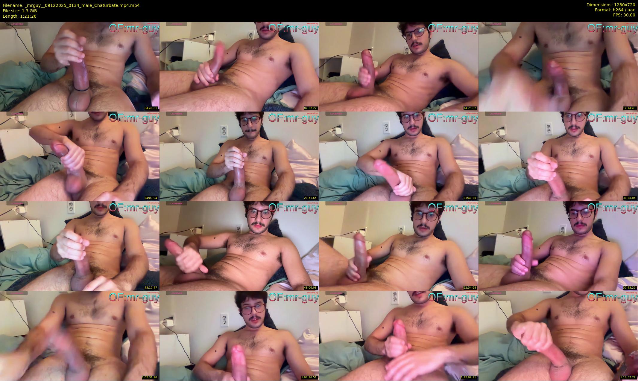_mrguy_ — 82 minute Chaturbate male cam show recording, 720p, Dec 9, 2025