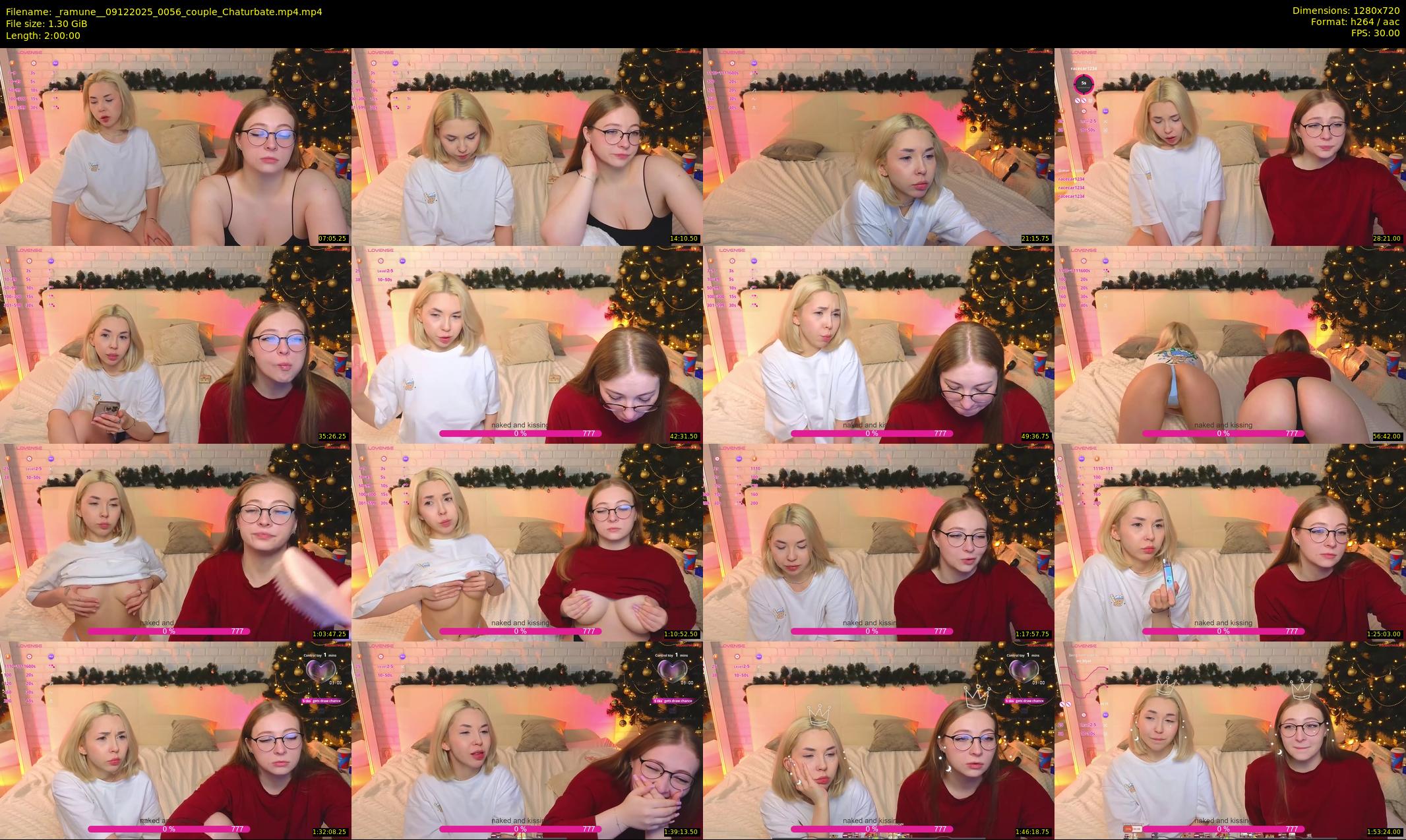 _ramune_ — 120 minute Chaturbate couple cam show recording, 720p, Dec 9, 2025