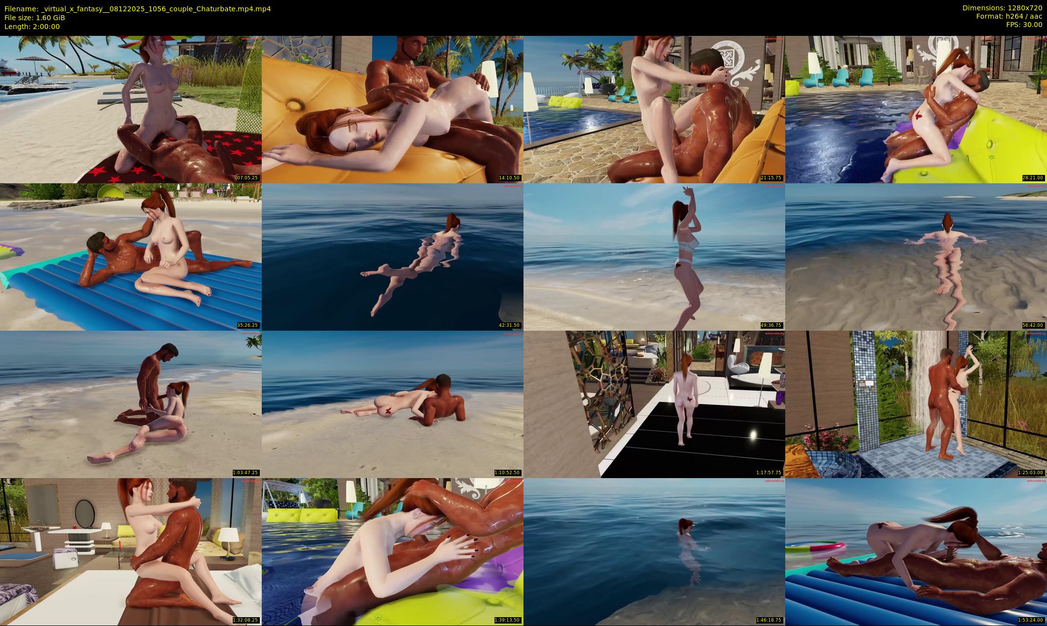 _virtual_x_fantasy_ — 120 minute Chaturbate couple cam show recording, 720p, Dec 8, 2025