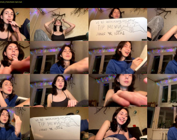 aevra — 121 minute Chaturbate female cam show recording, 720p, Dec 8, 2025