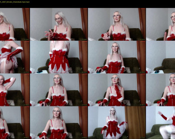 agatha_moore_ — 25 minute Chaturbate female cam show recording, 720p, Dec 8, 2025