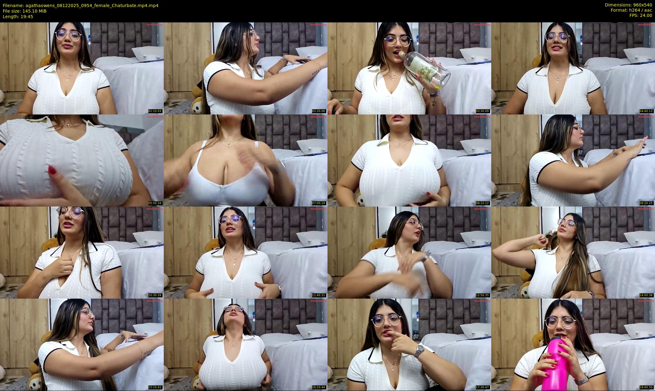 agathaowens — 20 minute Chaturbate female cam show recording, 480p, Dec 8, 2025