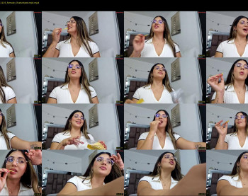 agathaowens — 3 minute Chaturbate female cam show recording, 480p, Dec 8, 2025