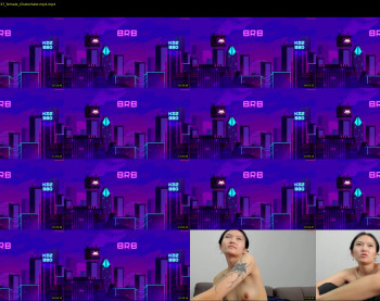 ailey_chao — 40 minute Chaturbate female cam show recording, 720p, Dec 9, 2025