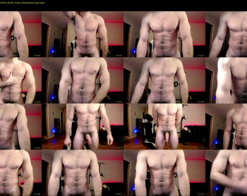 alpha_dominus_king — 42 minute Chaturbate male cam show recording, 720p, Dec 9, 2025