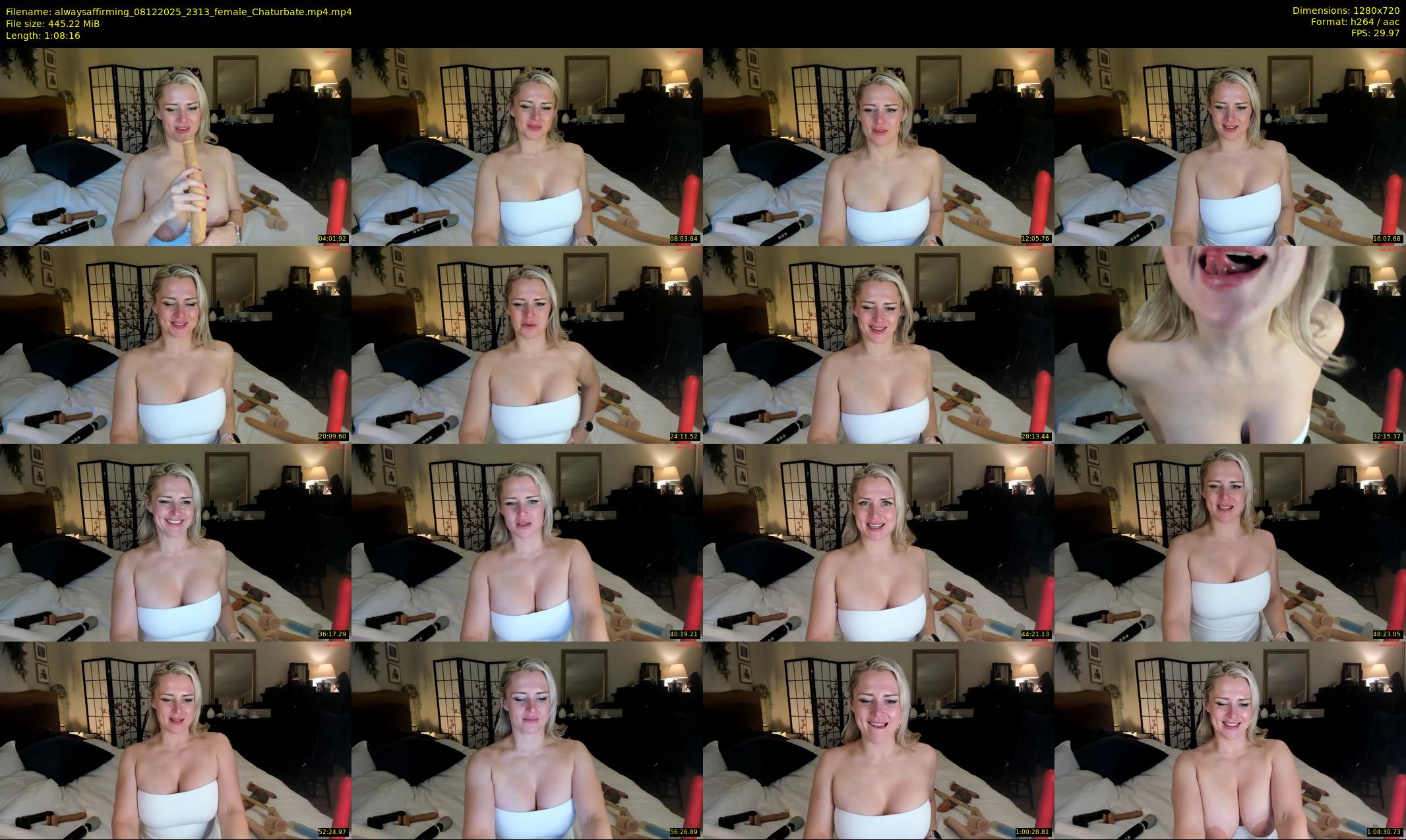 alwaysaffirming — 69 minute Chaturbate couple cam show recording, 720p, Dec 8, 2025