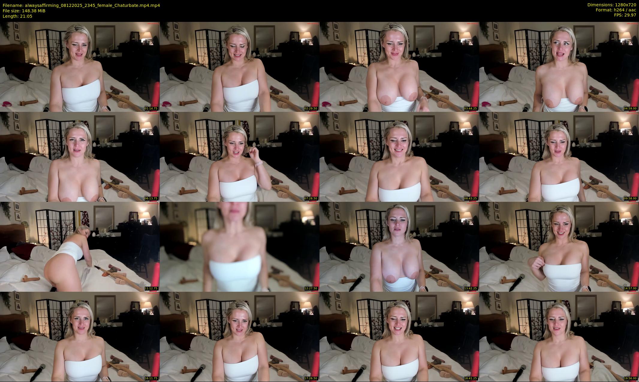 alwaysaffirming — 22 minute Chaturbate couple cam show recording, 720p, Dec 8, 2025