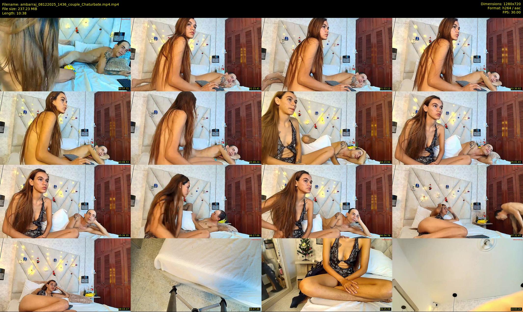 ambarraj — 11 minute Chaturbate couple cam show recording, 720p, Dec 8, 2025