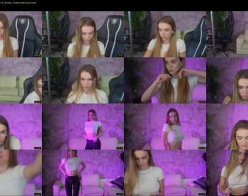 anabel054 — 14 minute Chaturbate female cam show recording, 720p, Dec 8, 2025