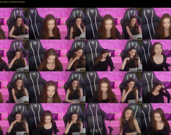 anabel054 — 36 minute Chaturbate female cam show recording, 720p, Dec 8, 2025