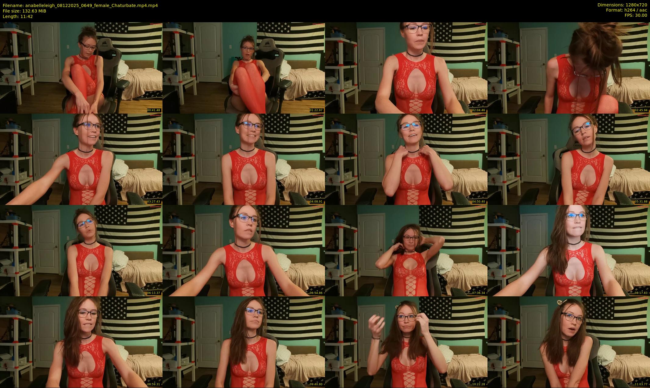 anabelleleigh — 12 minute Chaturbate female cam show recording, 720p, Dec 8, 2025