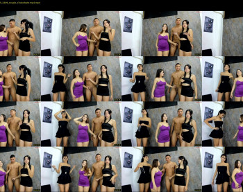 angelsofaurora — 12 minute Chaturbate couple cam show recording, 720p, Dec 8, 2025