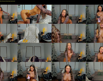 anyarayne — 121 minute Chaturbate female cam show recording, 720p, Dec 8, 2025