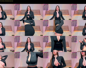 ariellateska — 13 minute Chaturbate female cam show recording, 720p, Dec 8, 2025