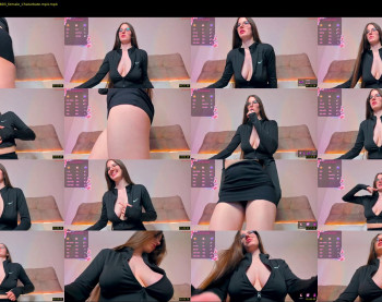 ariellateska — 37 minute Chaturbate female cam show recording, 720p, Dec 8, 2025