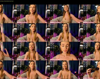 arikajoy — 15 minute Chaturbate female cam show recording, 720p, Dec 8, 2025