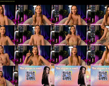 arikajoy — 49 minute Chaturbate female cam show recording, 720p, Dec 8, 2025