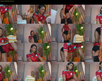 astrea_1 — 93 minute Chaturbate female cam show recording, 720p, Dec 9, 2025