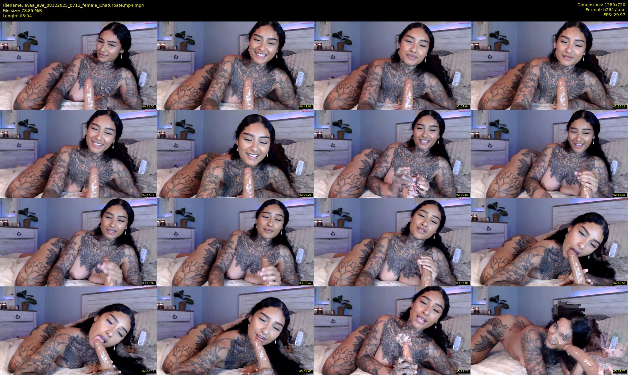 avaa_eve — 7 minute Chaturbate female cam show recording, 720p, Dec 8, 2025