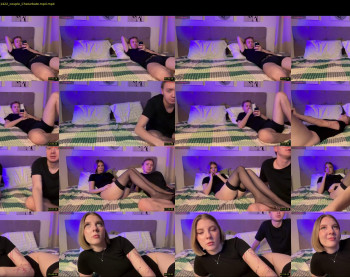 avrora_jessie — 47 minute Chaturbate couple cam show recording, 720p, Dec 8, 2025