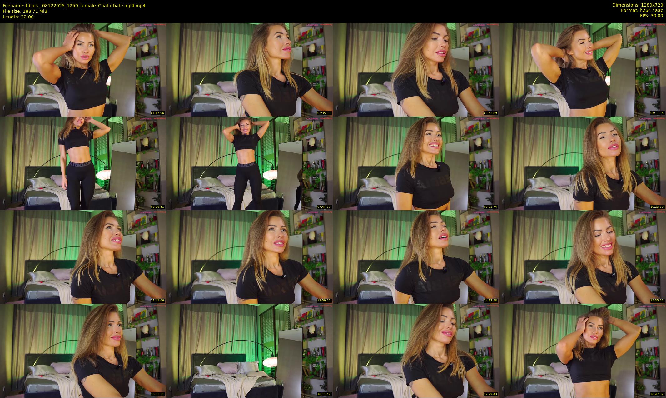 bbpls_ — 22 minute Chaturbate female cam show recording, 720p, Dec 8, 2025