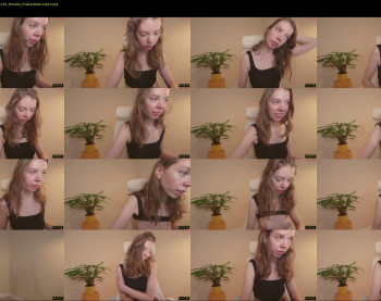 beautyeliise — 58 minute Chaturbate female cam show recording, 720p, Dec 8, 2025