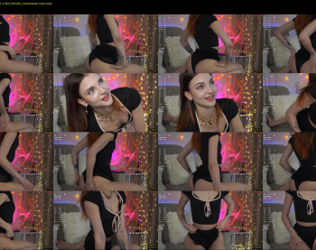 beckymadsons — 5 minute Chaturbate female cam show recording, 720p, Dec 8, 2025