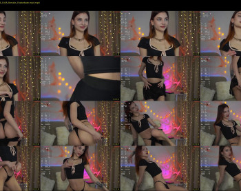 beckymadsons — 4 minute Chaturbate female cam show recording, 720p, Dec 8, 2025