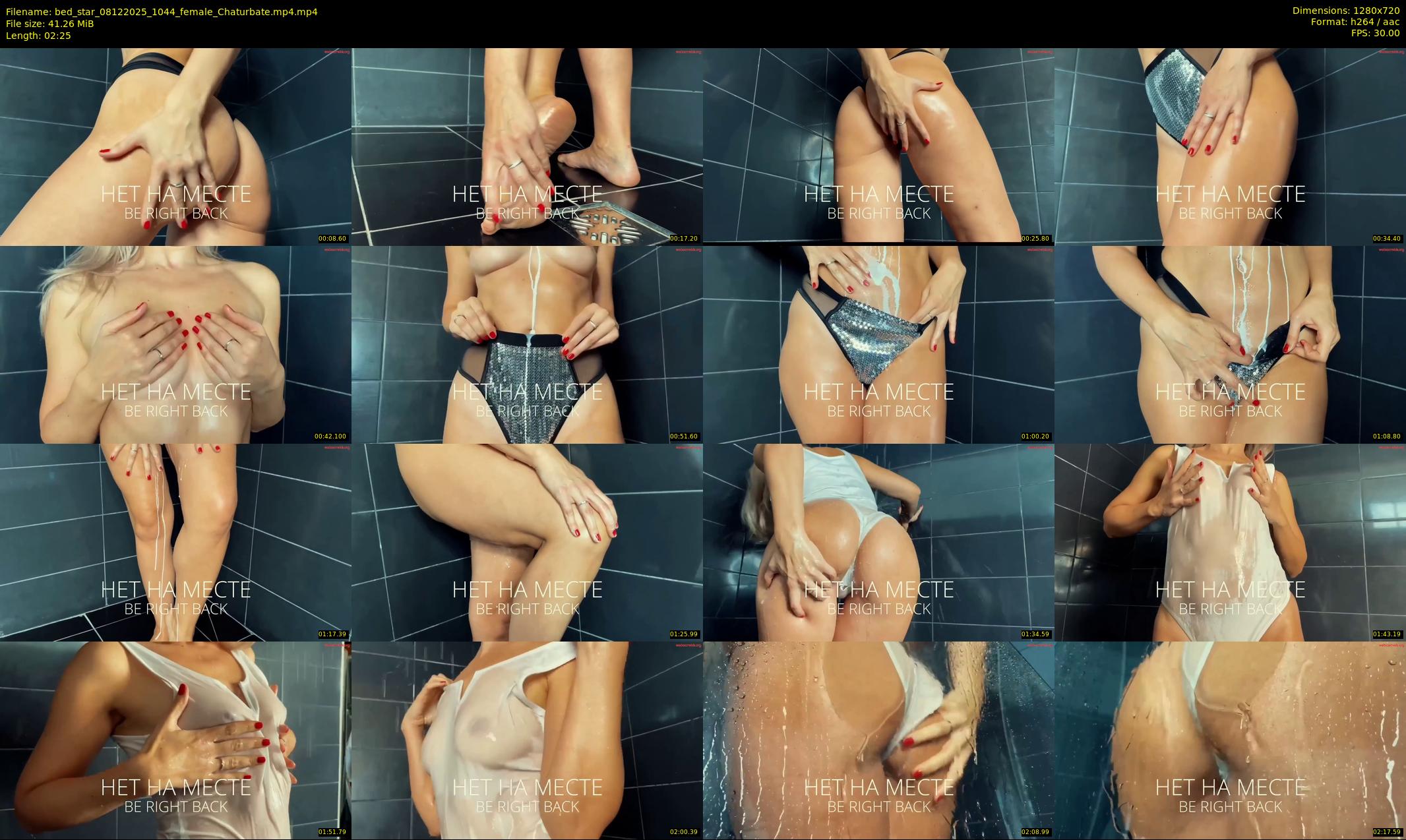 bed_star — 3 minute Chaturbate female cam show recording, 720p, Dec 8, 2025