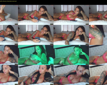 bellablackuk — 38 minute Chaturbate female cam show recording, 720p, Dec 8, 2025