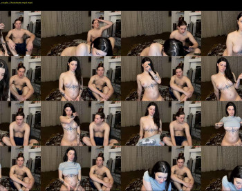 bellafae — 4 minute Chaturbate couple cam show recording, 720p, Dec 9, 2025