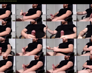 bigdickgerman21cm — 54 minute Chaturbate male cam show recording, 720p, Dec 8, 2025